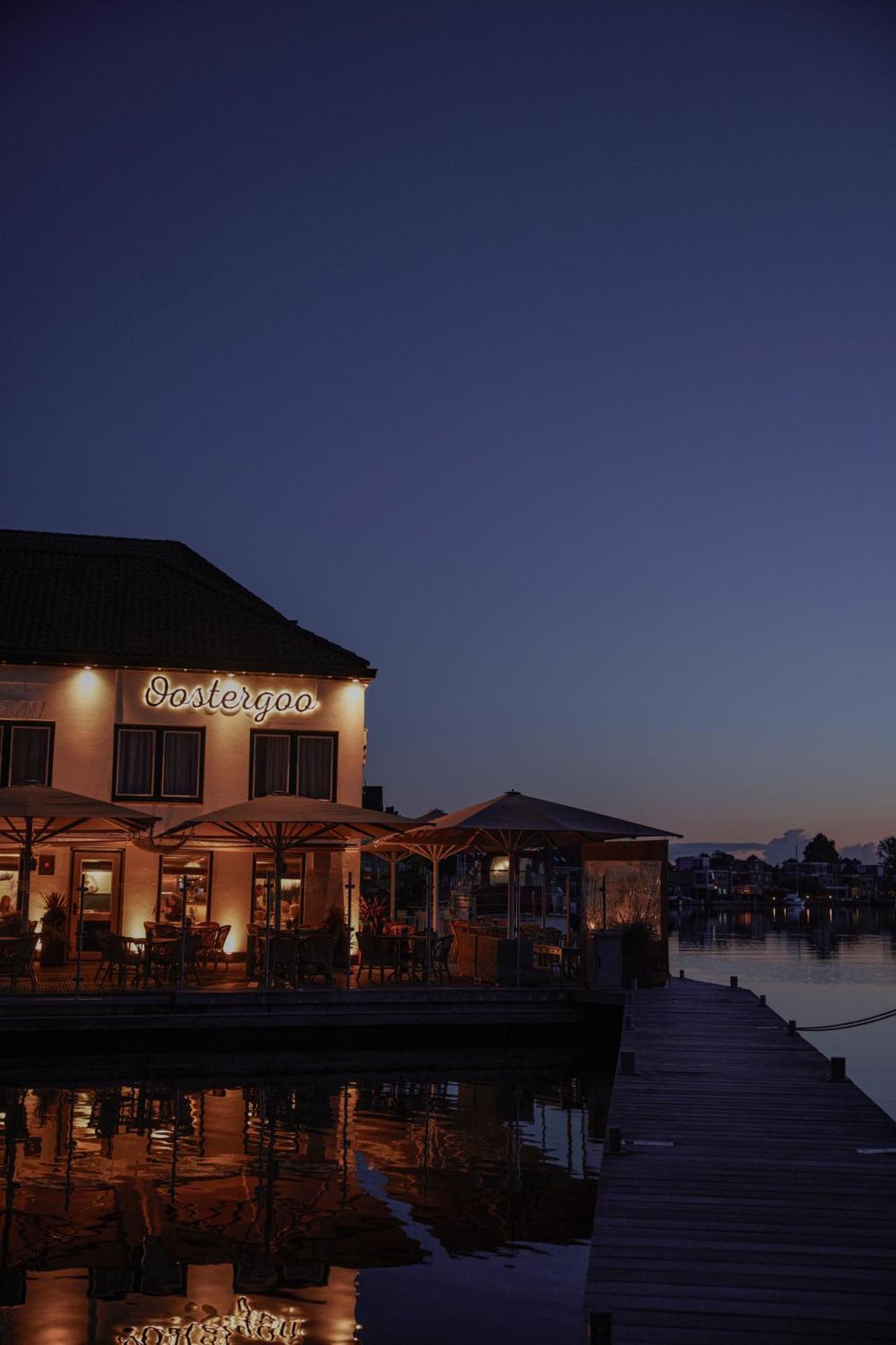 Hotel Oostergoo Grou Bagian luar foto